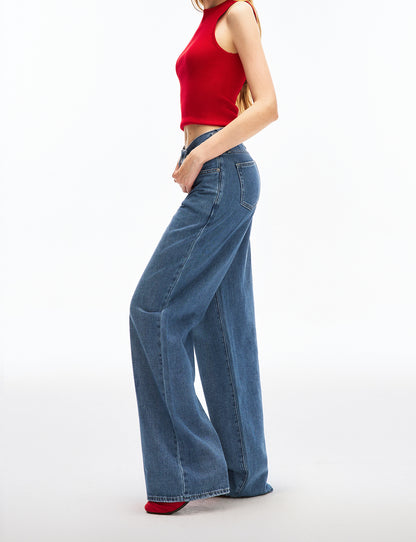 AdaptHer Baggy Jeans - No belt needed