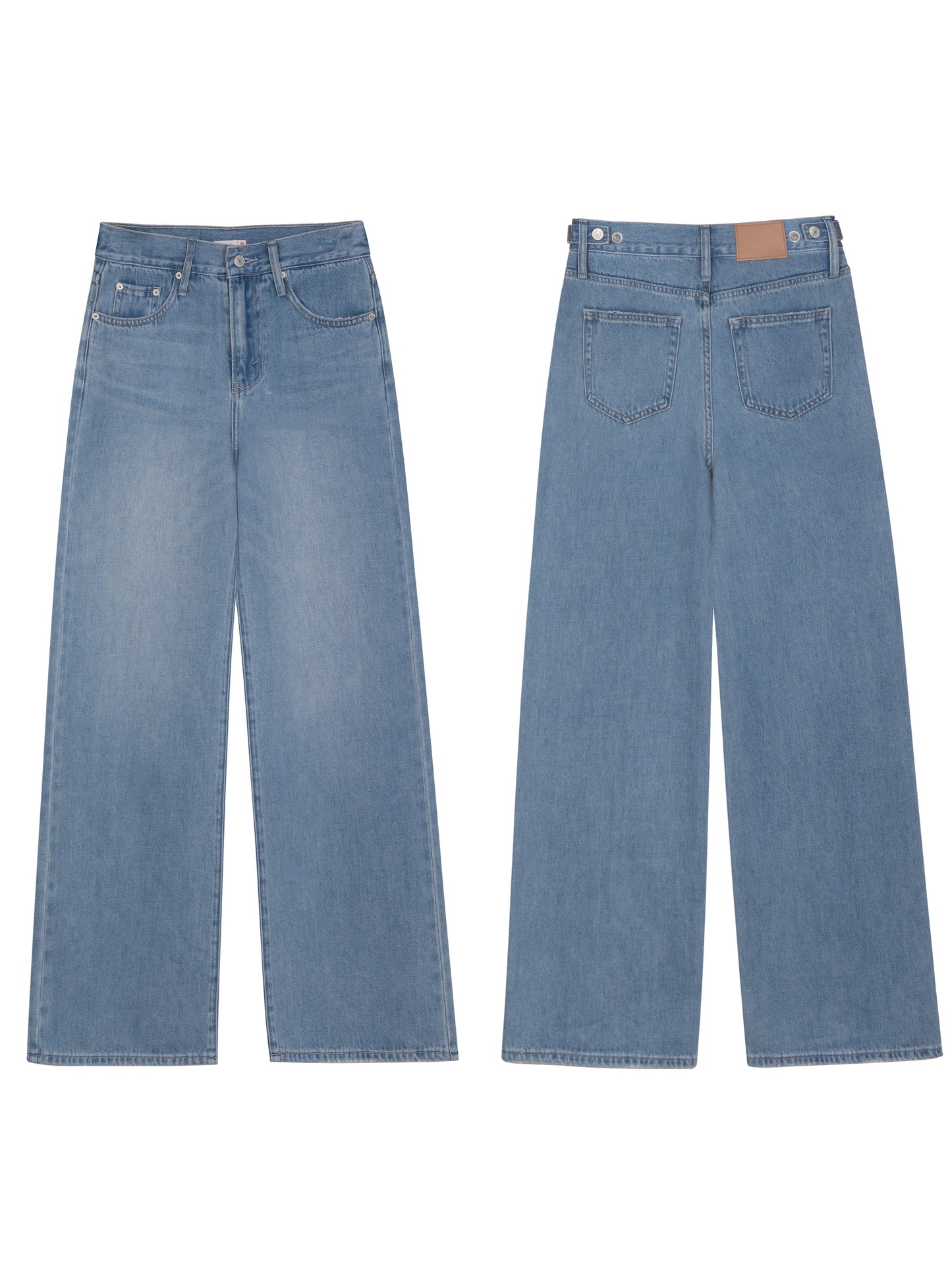 AdaptHer Baggy Jeans - No belt needed