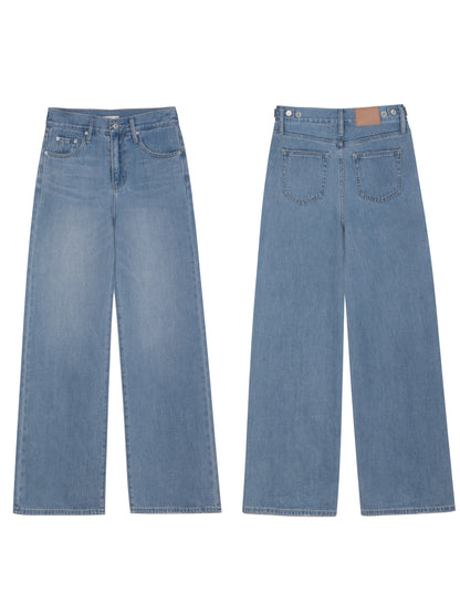 AdaptHer Baggy Jeans - No belt needed